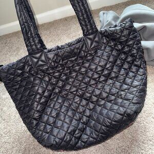 MZ Wallace Metro Tote Deluxe - Medium - Black